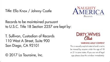 Ella Knox Fucking In The Chair With Her Lingerie