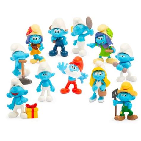 Smurfs Brinquedos - Smurfs Figura Surpresa 5Cm Famosa Puf11000 - Jogos e brinquedos - WOOK