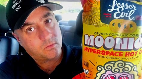 Hyperspace Hot Moonions From Lesser Evil Snacks YouTube
