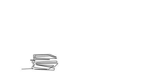 Animated Book Opening Stock Video Footage For Free Download