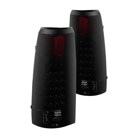 Spyder ALT JH CCK88 LED BKSM Black Smoke LED Tail Lights