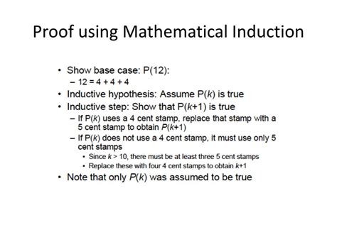 Ppt 22c19 Discrete Math Induction And Recursion Powerpoint