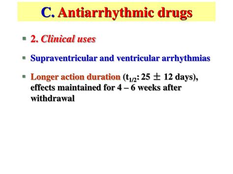 Ppt Antiarrhythmic Drugs Powerpoint Presentation Free Download Id 4589298