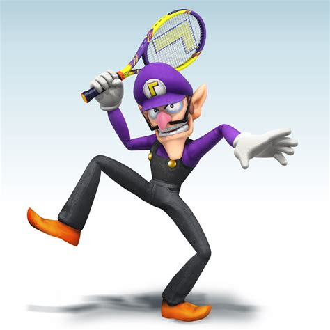 Smash4 Mod: Waluigi by Nibroc-Rock on DeviantArt