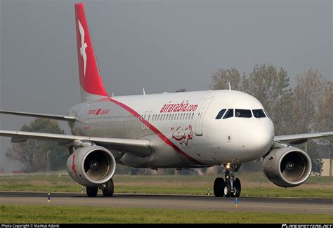 Cn Nmb Air Arabia Maroc Airbus A Photo By Markus Adank Id