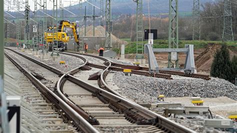 Hoffnungstr Ger Generalsanierung F R Bahnkunden Erst Ein Kraftakt