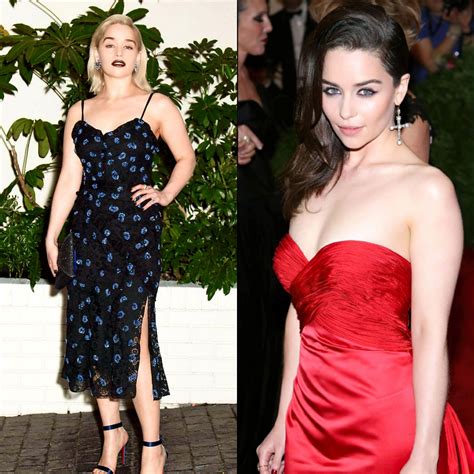 Emilia Clarke Blonde Or Brunette Scrolller