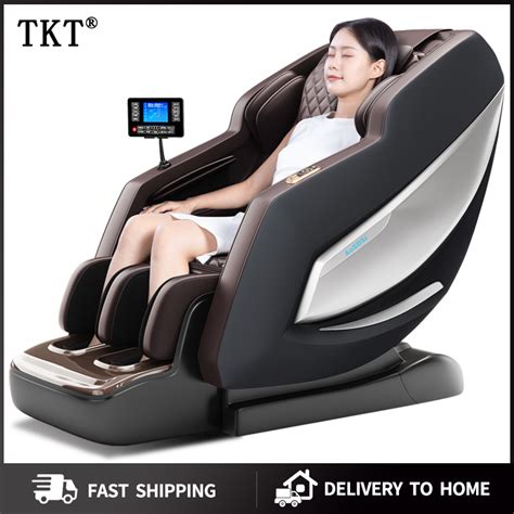 Keaoa Luxury Electric Full Body Zero Gravity 4d Massage Chair Intelligent Shiatsu China Zero