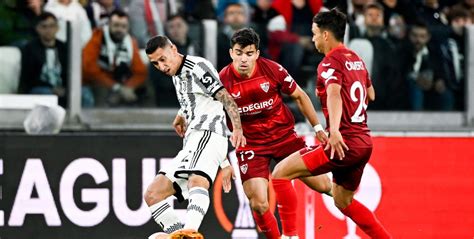 Sevilla Y Juventus Se Juegan El Boleto A La Final De La Europa League