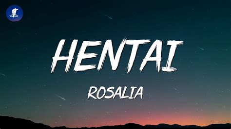 ROSALÍA HENTAI Letra Lyrics YouTube