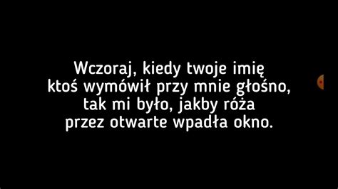 Nic dwa razy się nie zdarza YouTube