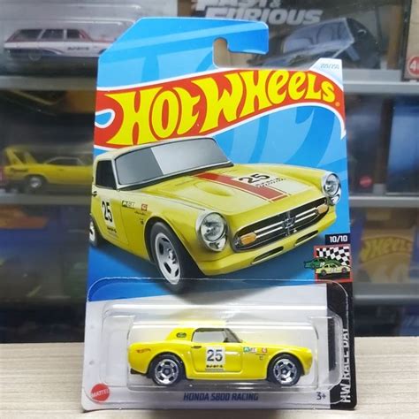 Jual HOT WHEELS HONDA S RACING YELLOW P Shopee Indonesia