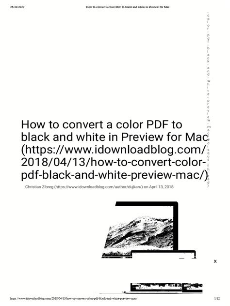 Simplify In Shades: Turning Colorful Pdfs Into B&W Magic