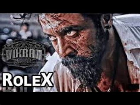 Rolex Entry Scenes In Vikram Surya Kamal Hassan YouTube