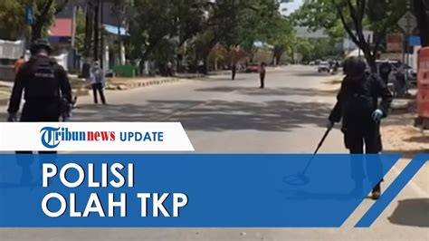 Olah Tkp Di Lokasi Tewasnya Mahasiswa Uho Kendari Polisi Temukan