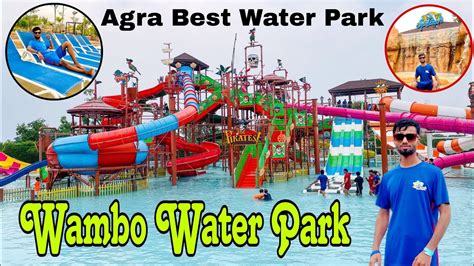 Wambo Beach & Water Park | Agra Best Water Park | Water Park slides ...