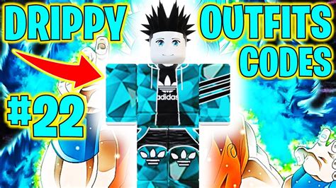 SHINDO LIFE DRIPPY CUSTOM OUTFITS CODES 22 YouTube