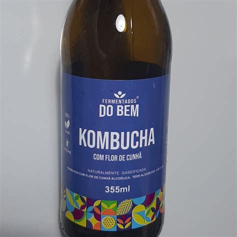 Kombucha Fermentados Do Bem Kombucha Flor De Cunha Reviews Abillion