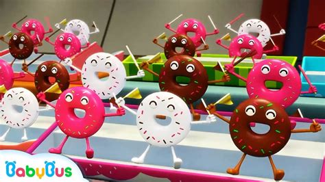 Donuts And His Friends Learn Numbers Color Song Nursery Rhymes