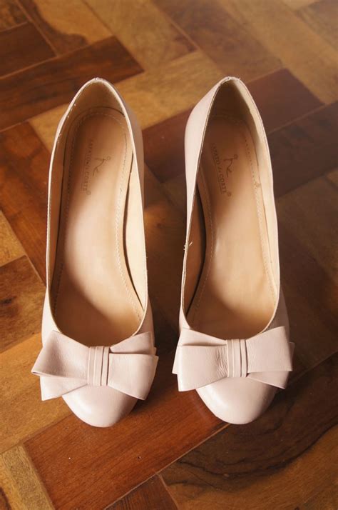 Bonequinha Nude Sapato Feminino Sapato Da Corte Usado 2721879 Enjoei