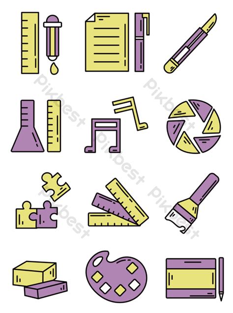 Flat Design Tool Icon Vector Ai Free Download Pikbest