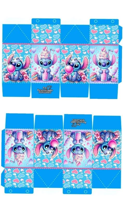 Kit Festa Stitch Para Imprimir - Kit Festa Stitch Para Imprimir