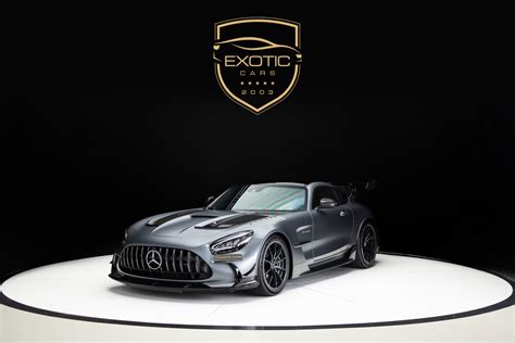 matt grey mercedes benz amg gt black series  sale  dubaiuae