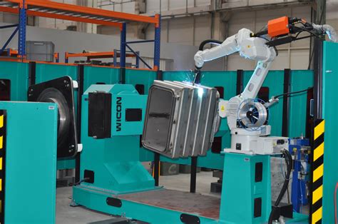 Robotic Welding Systems | Automation for Maximum Efficiency - Wicon