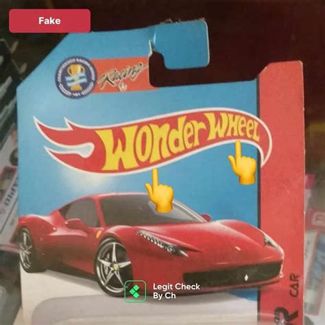 Как распознать поддельные игрушечные машинки Hot Wheels - литые ...