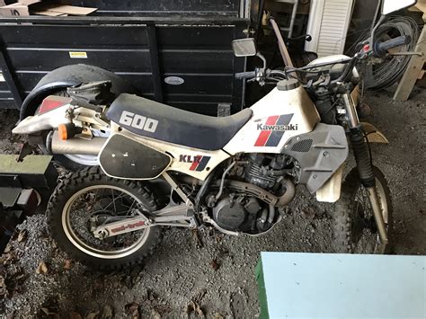 1984 Klr 600a | Page 2 | Kawasaki KLR Forum
