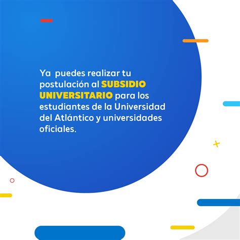 Subsidio Universitario Comfenalco Santander 20204 6