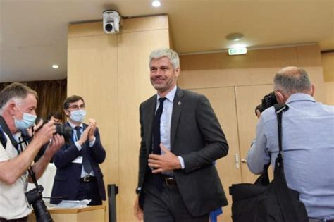 Laurent Wauquiez Logiquement Réélu Président De La Région Aura