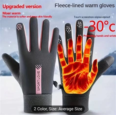 zimske zenske sportske rukavice za niske temperature touch screen