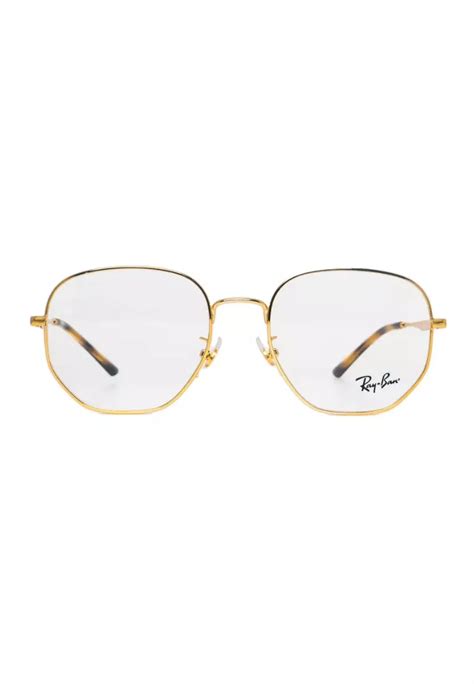 Buy Ray Ban Rayban Unisex Gold Metal Irregular Eyeglasses Rb3682vf250054 2023 Online Zalora