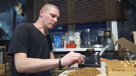 табак 56 Американ бленд. - YouTube