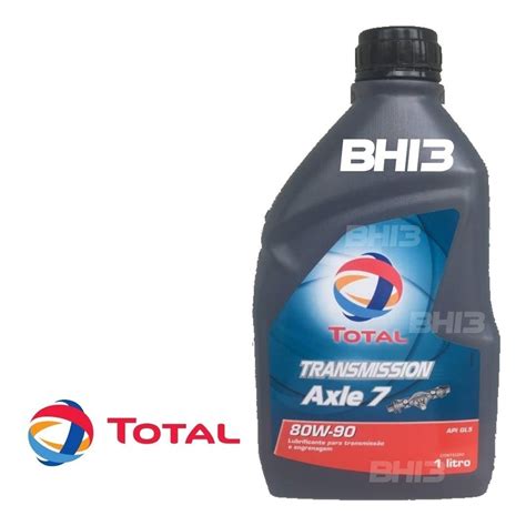 Total Transmission Axle 7 80w 90 Api Gl 5 Mercado Livre