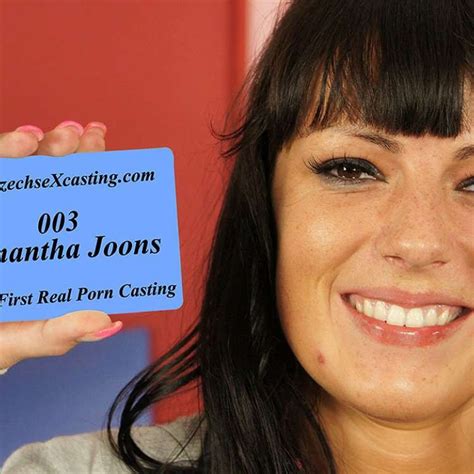 Samantha First Real Porn Casting Sex
