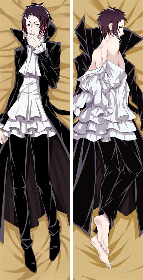 Наволочка с принтом "Рюноскэ Акутагава" 50x170 см | AliExpress