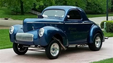 1941 Willys Gasser Coupe For Sale Willys 1941 For Sale In Wichita Kansas United States