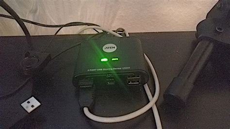 Der USB-Switch Aten US224, eine Heimarbeitserleichterung - onli blogging