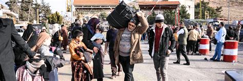 What Is Happening In Syria Australia For Unhcr