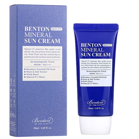 Benton, Krem Przeciwsłoneczny Do Twarzy SPF50+/pa++++, 50ml | Sklep ...