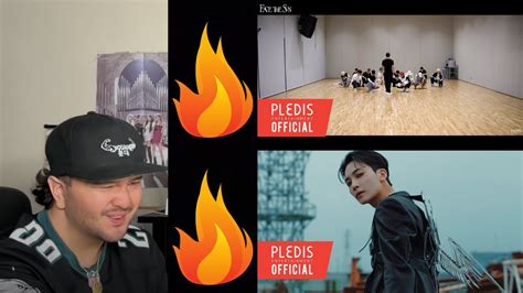 SEVENTEEN HOT MV Choreography Video Reactions YouTube