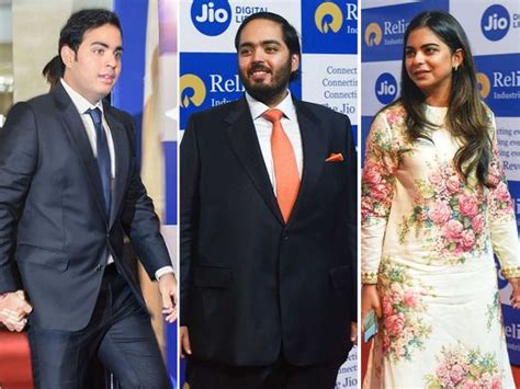 Asias Richest Man Mukesh Ambani Grooms The Heirs To His 50 Billion