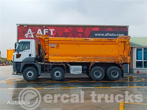 Leasing De Camion Benne Ford 2019 CARGO 4142 XD E6 AC 8X4 AUTO HARDOX