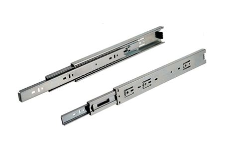 Шариковые направляющие полного выдвижения, 450 мм, грузоподъемность 35 ...