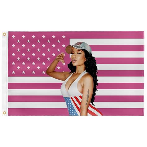 Nicki Minaj American Flag
