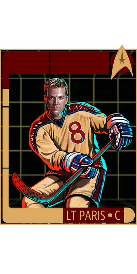 Hockey Paris Star Trek Timelines Datacore