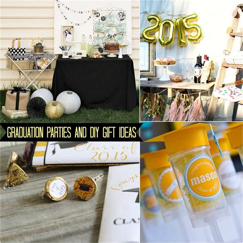 Graduation Party & Gift Ideas for Guys & Girls (Some Shabby Chic!)