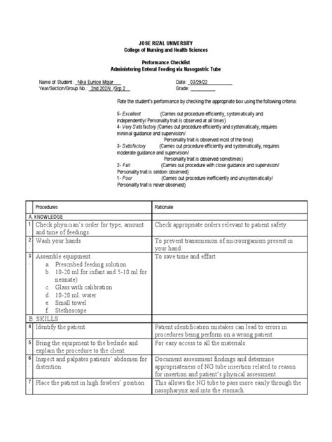 ngt feeding  medical treatments health sciences